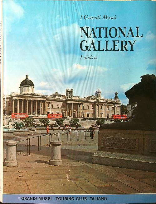 National Gallery Londra - copertina