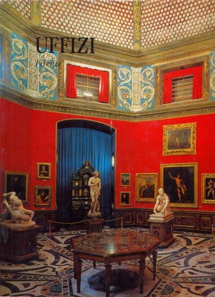 Uffizi Firenze - Sergio Negrini - copertina