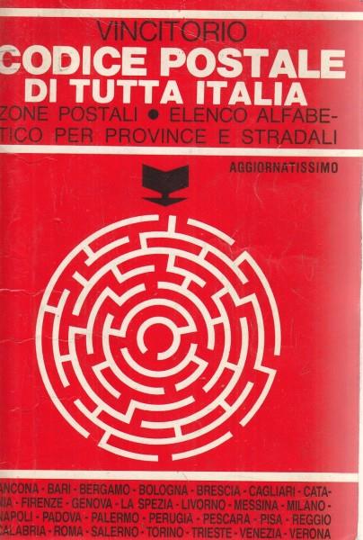 Codice Postale di tutta Italia - copertina