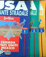 Gente Viaggi - Atlante Stradale USA 3 vv.