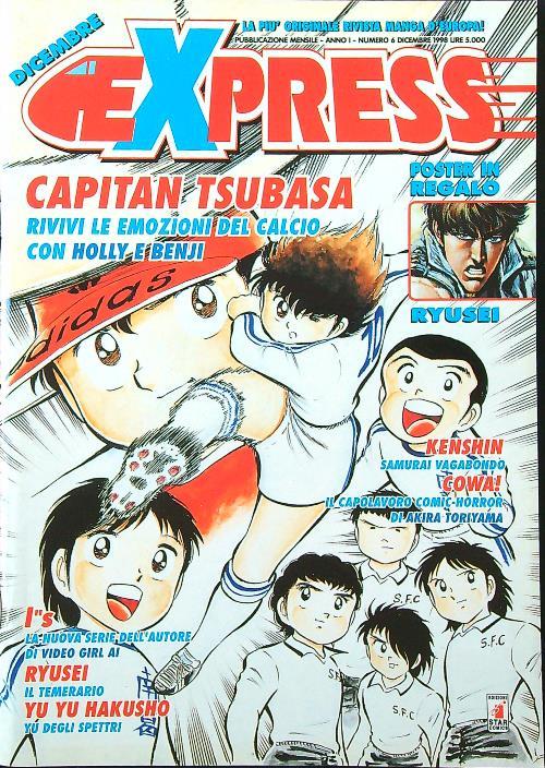 Express n. 6/dicembre 1998 - copertina