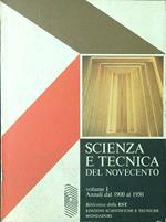 Scienza e tecnica del Novecento vol. I