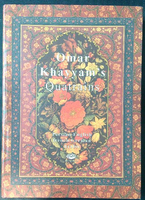 Omar Khayyam's Quatrains - Omar Khayyam - copertina