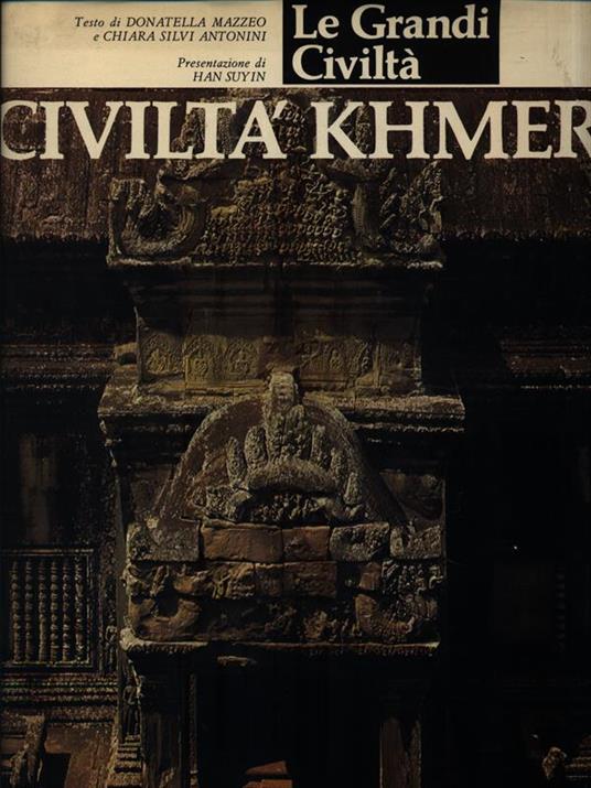 Civiltà Khmer - Donatella Mazzeo - copertina