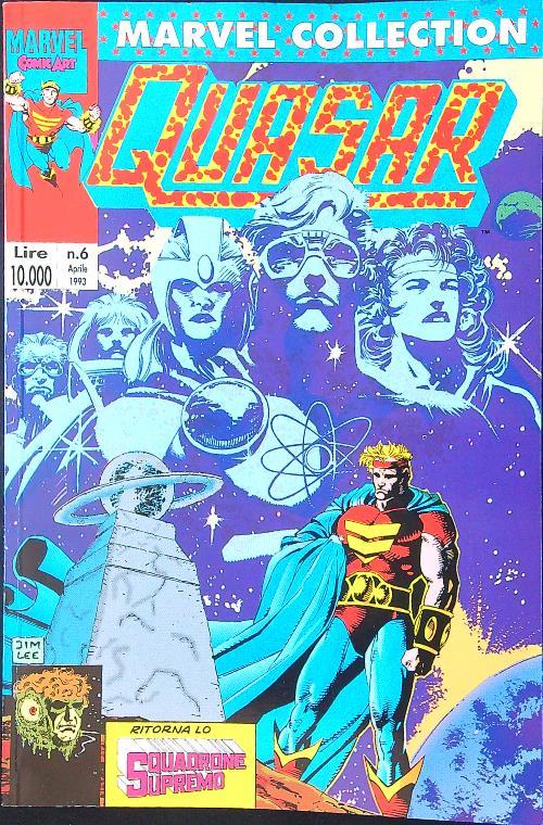 Marvel Collection n. 6 - Quasar 11-16 - copertina