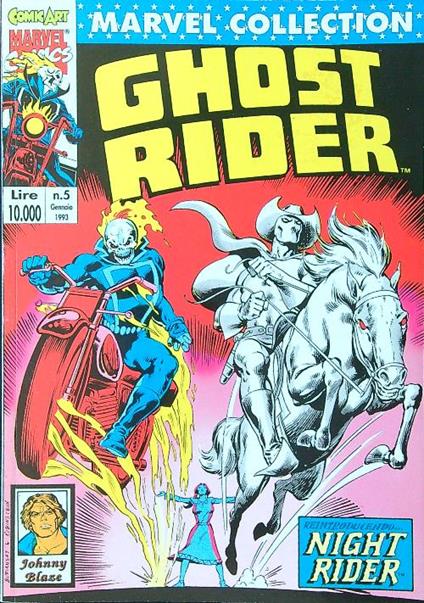 Marvel Collection n. 5 - Ghost Rider 45-51 - copertina