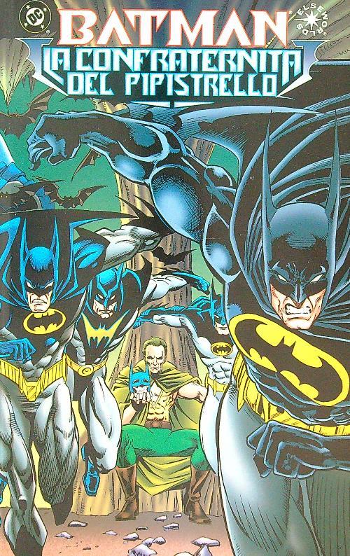 Batman: la confraternita del pipistrello - copertina