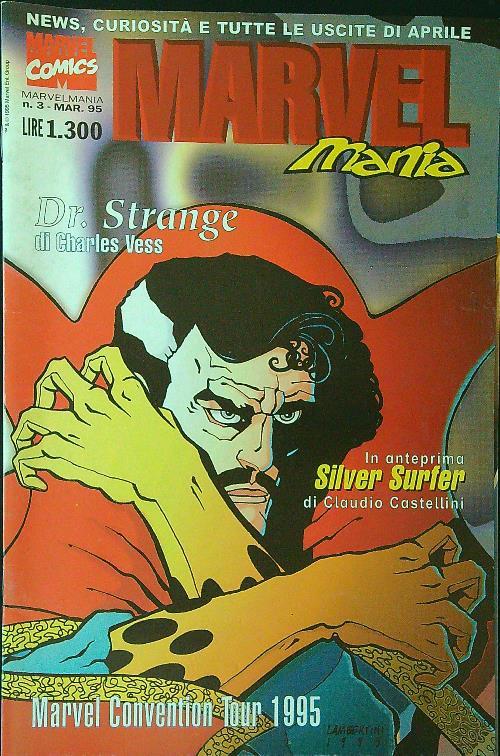 Marvel Mania n. 3/marzo 1995 - copertina