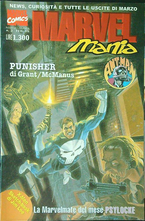 Marvel Mania n. 2/febbraio 1995 - copertina