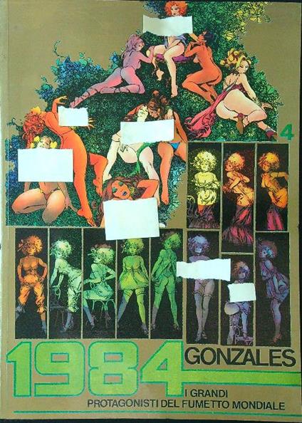 1984 presenta: Pepe Gonzales - copertina