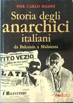 Storia degli anarchici italiani