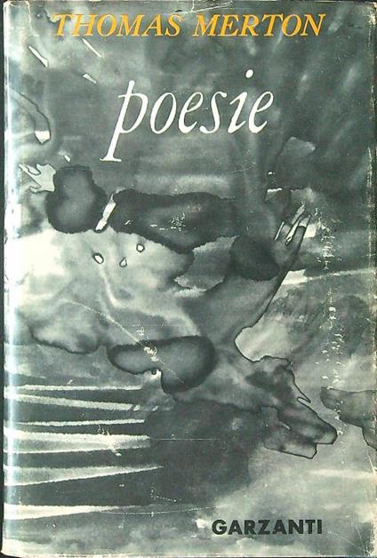 Poesie - Thomas Merton - copertina