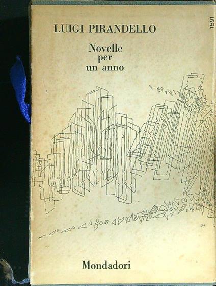 Novelle per un anno II - Luigi Pirandello - copertina