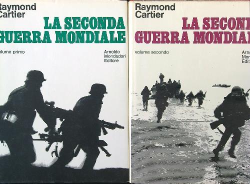 La seconda guerra mondiale 2vv - Raymond Cartier - copertina