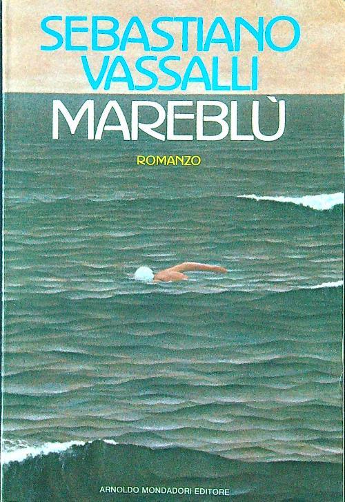 Mareblù - Sebastiano Vassalli - copertina