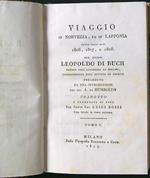 Viaggio in Norvegia ed in Lapponia fatto negli anni 1806, 1807 e 1808 vol. I