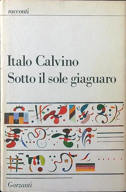 Sotto il sole giaguaro - Italo Calvino - copertina