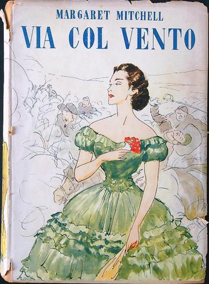 Via col vento - Margaret Mitchell - copertina