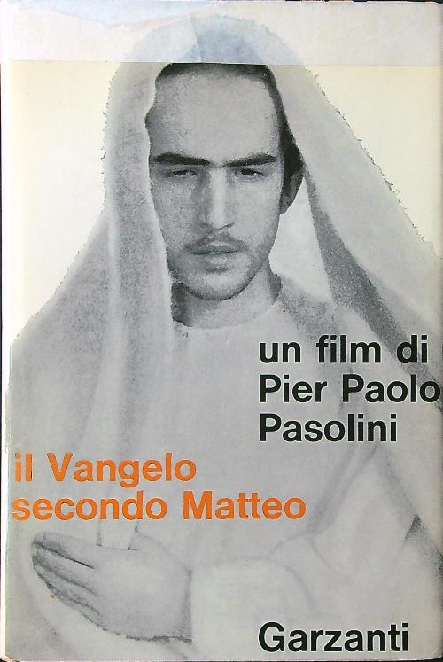 Il Vangelo secondo Matteo - Pier Paolo Pasolini - copertina