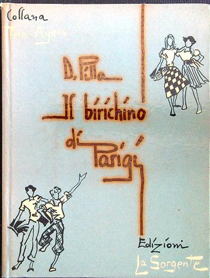 Il birichino di Parigi - D. Pilla - copertina