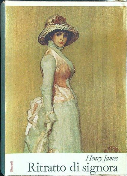 Ritratto di signora - Henry James - copertina