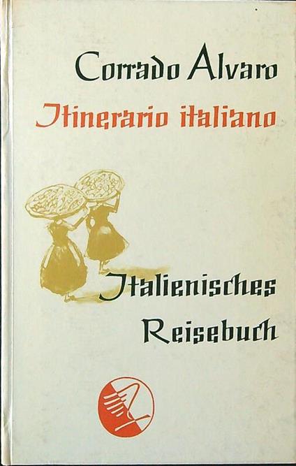 Italienisches Reisebuch - Corrado Alvaro - copertina