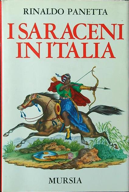 I Saraceni in Italia - Rinaldo Panetta - copertina