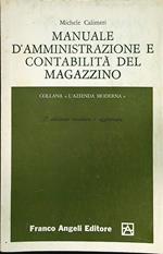 Manuale d'amministrazione e contabilità del magazzino