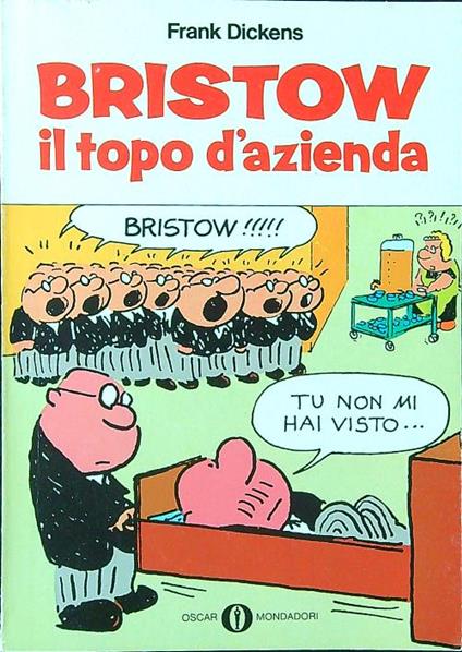 Bristow il topo d'azienda - Frank Dickens - copertina