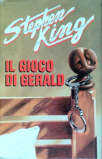 Il gioco di Gerald - Stephen King - copertina