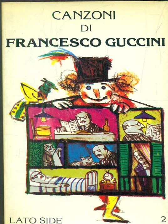 Canzoni di Francesco Guccini - Michele Straniero - copertina