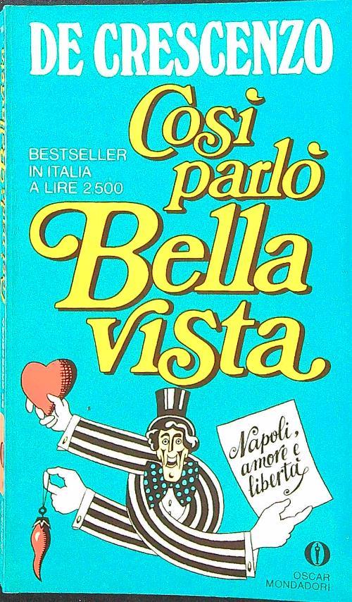 Così parlò Bellavista - Luciano De Crescenzo - copertina