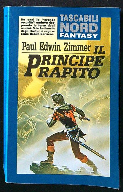 Il principe rapito - Paul Edwin Zimmer - copertina