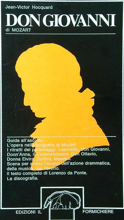 Don Giovanni di Mozart - Jean-Victor Hocquard - copertina