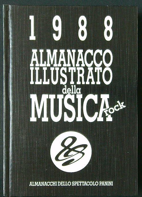 Almanacco illustrato della musica rock 1988 - copertina