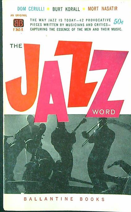 The Jazz word - Cerulli - copertina