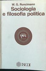 Sociologia e filosofia politica