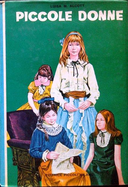 Piccole donne - Luisa M. Alcott - copertina