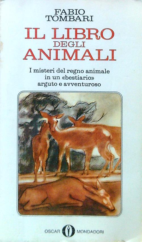 Il libro degli animali - Fabio Tombari - copertina