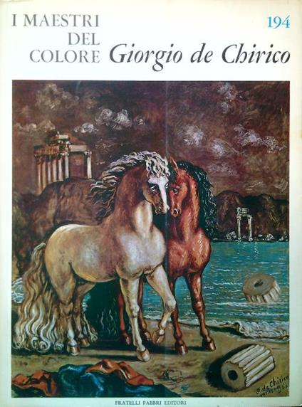 Giorgio de Chirico - Isabella Far - copertina