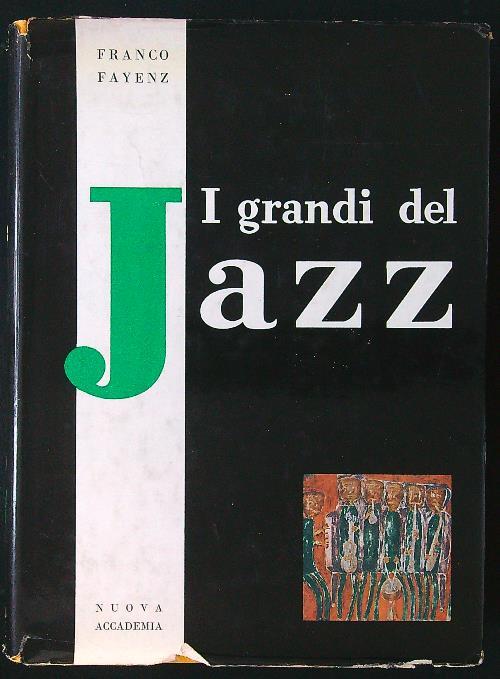 I grandi del jazz - Franco Fayenz - copertina
