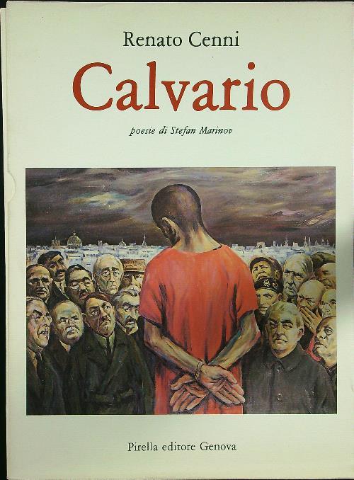 Calvario - Renato Cenni - copertina