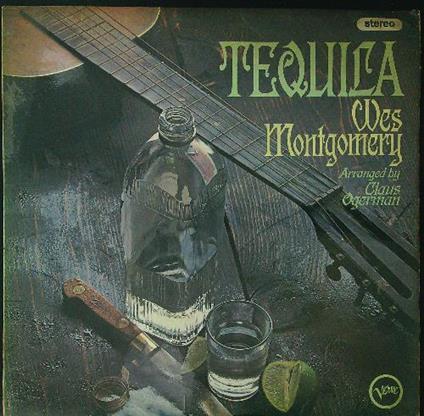 Tequila vinyl - Wes Montgomery - copertina