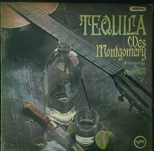 Tequila vinyl - Wes Montgomery - copertina