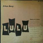 Lulu (Opera In 3 Acts) 3 vinyls