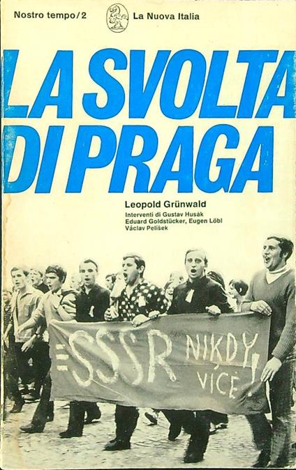 La svolta di Praga - Leopold Grunwald - copertina