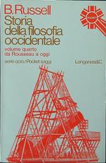 Storia della filosofia occidentale vol. 4