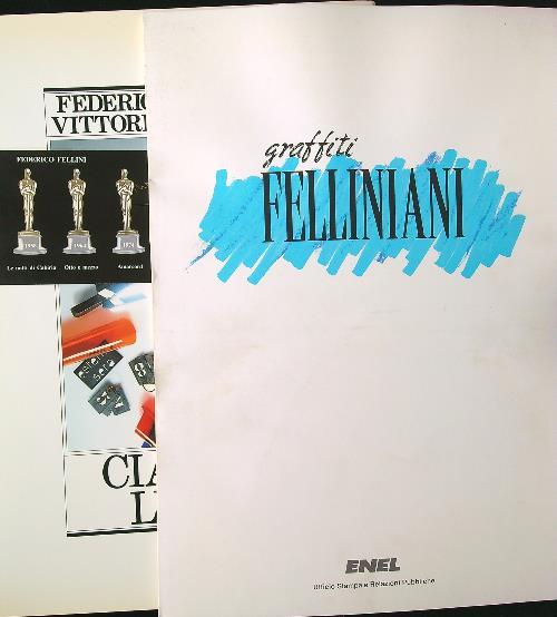 Ciak di luce - Fellini - copertina