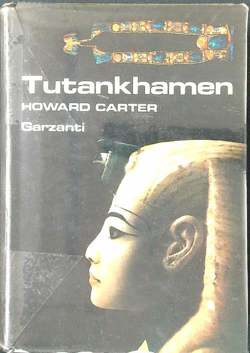 Tutankhamen - Howard Carter - copertina