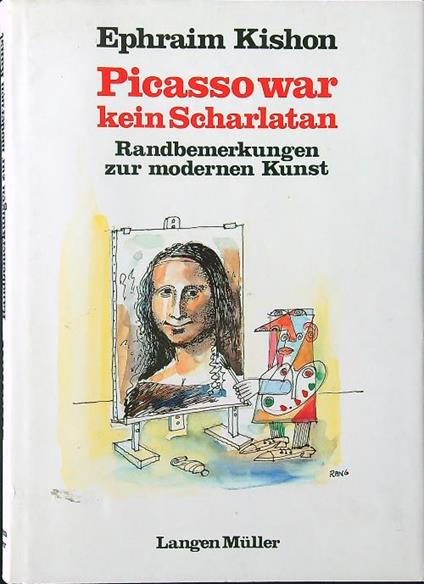 Picasso war kein Scharlatan - Ephraim Kishon - copertina